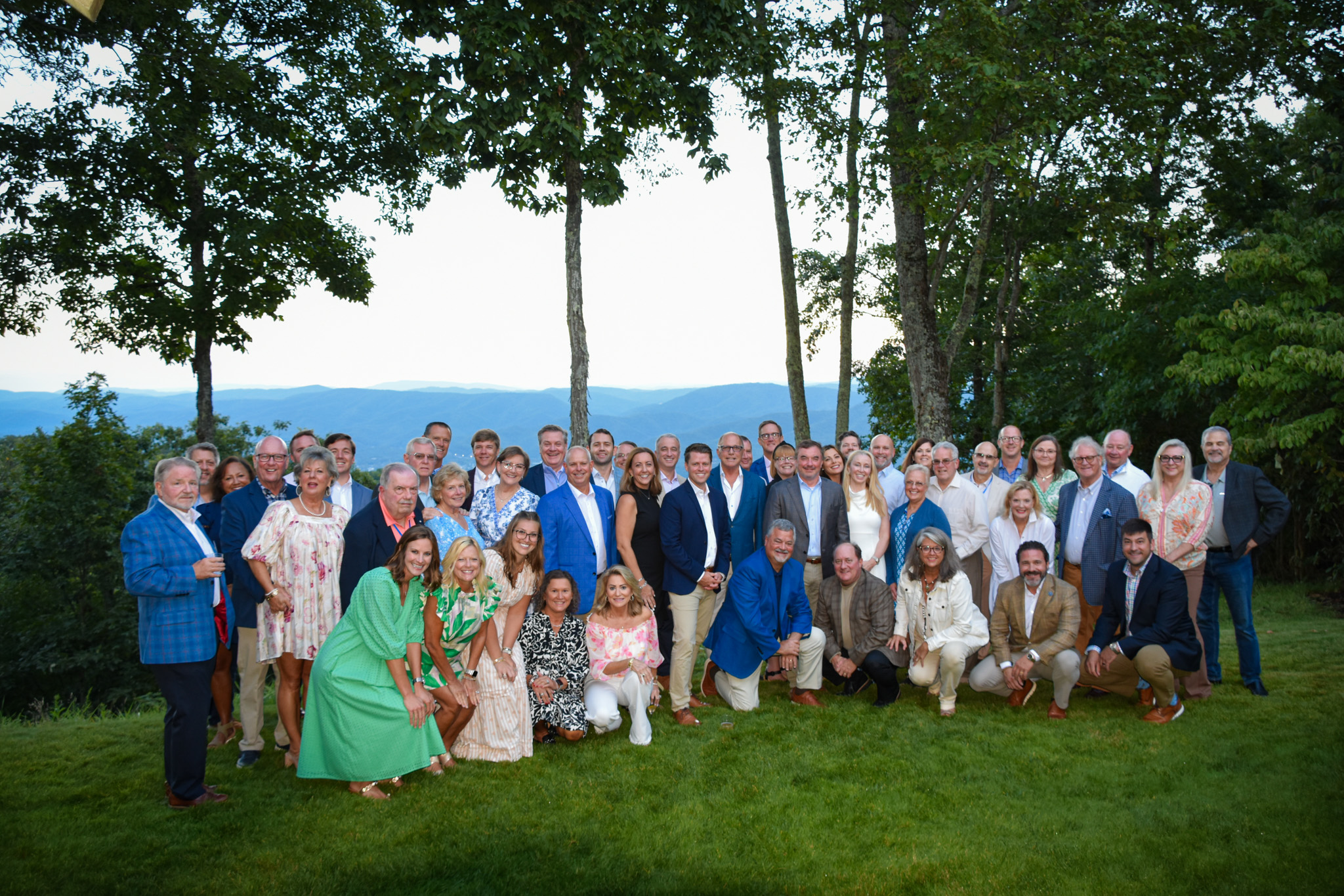 fortified members at greenbrier resort for sas meeting