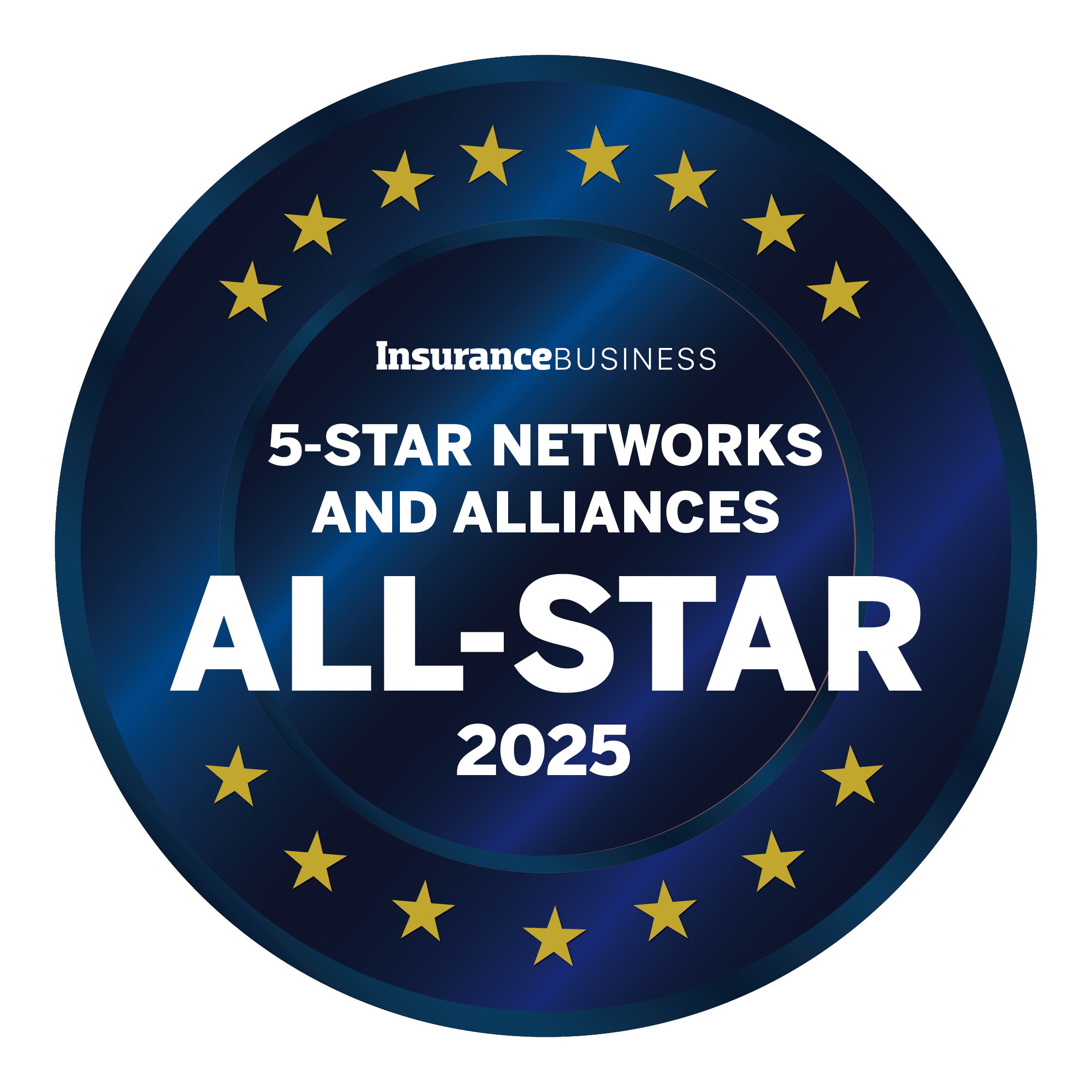 2025 5 star networks and alliances banner