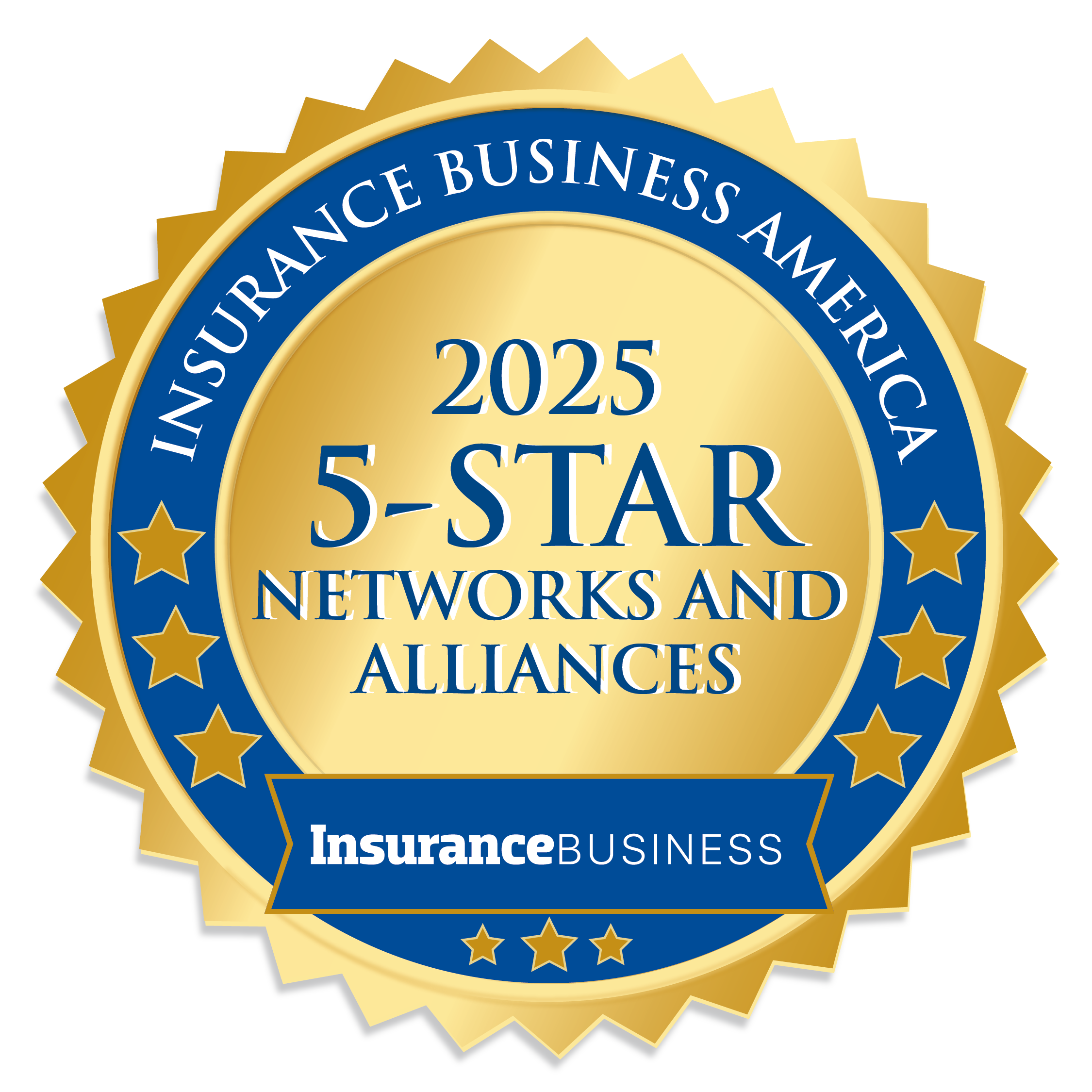 2025 5 star networks and alliances banner