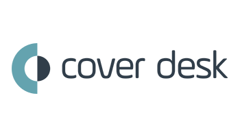 cover desk logo