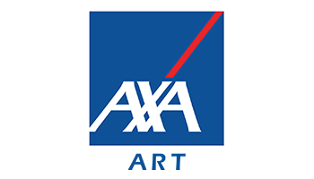 AXA Art logo - www.fortifiedagencies.com